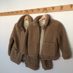 Rylee and Cru Sherpa coats